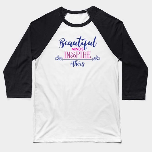 Beautiful Art Baseball T-Shirt by Shop Ovov